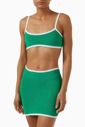 Devyn Swimskirt/Tube Top in Original Crinkle™