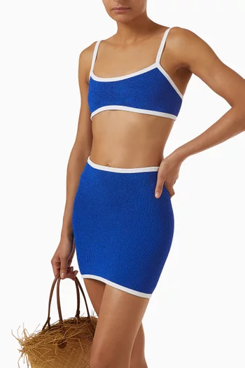 Devyn Swimskirt/Tube Top in Original Crinkle™