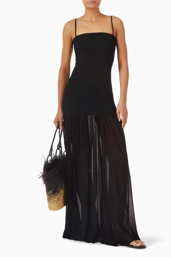 Hybrid Maxi Dress in Original Crinkle™