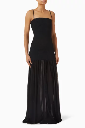 Hybrid Maxi Dress in Original Crinkle™