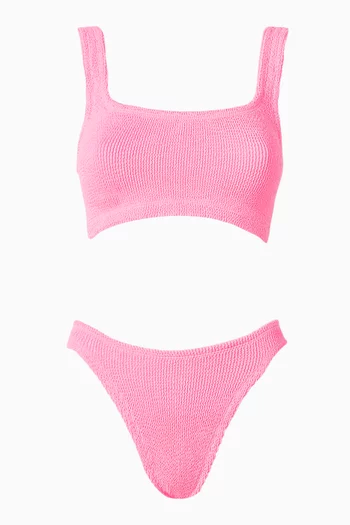 طقم بيكيني زاندرا قماش أوريجينال كرينكل