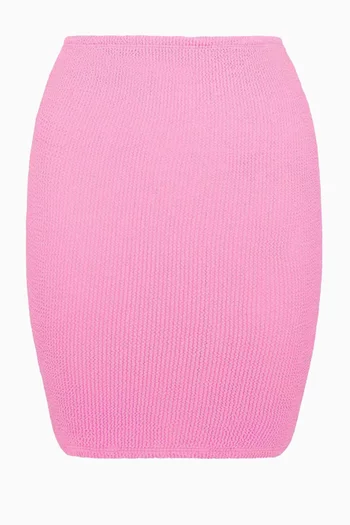 تنورة قصيرة قماش أوريجينال كرينكل