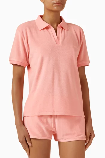 تي شيرت بولو تيري فائق الامتصاص