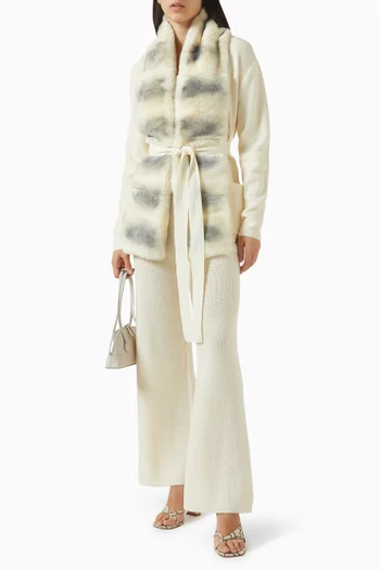 The Culottes in Cashmere-wool