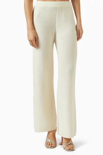 The Culottes in Cashmere-wool