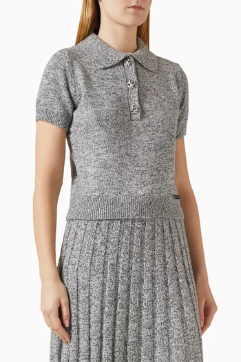 The Sleeveless Polo Shirt