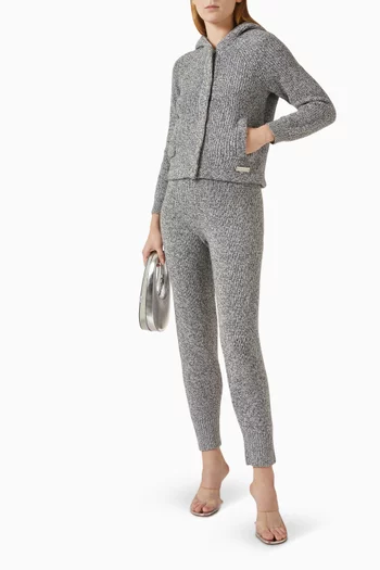 The Hooded Button Down Cardigan