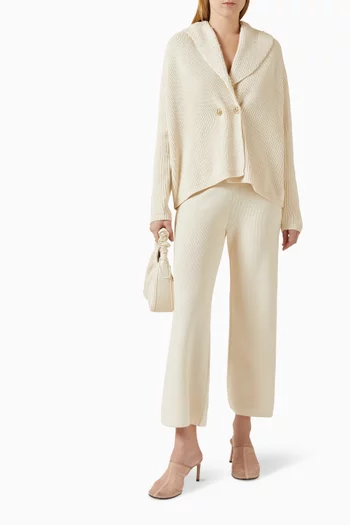 The Oversized Cross Over Cardigan