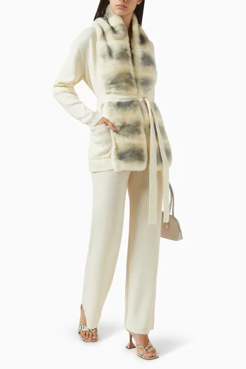 جاكيت بحزام