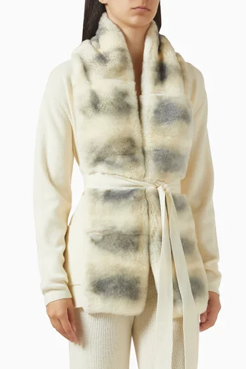 جاكيت بحزام