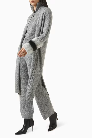 The Long Cuff Cardigan