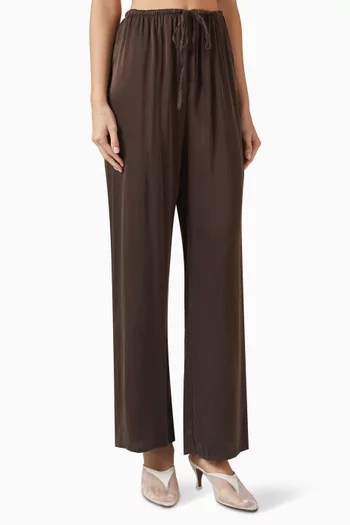 Percy Pants in Silk