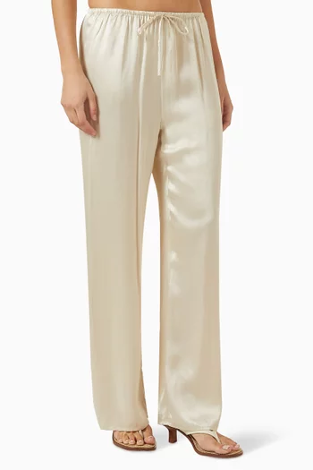 Percy Pants in Silk