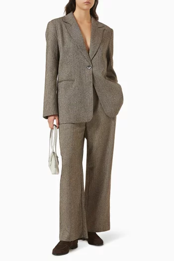 Frankie Pants in Tweed