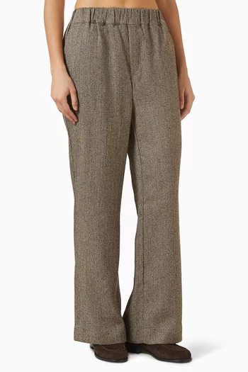 Frankie Pants in Tweed