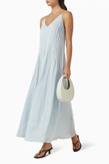 Tahila Dress in Ramie