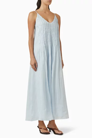 Tahila Dress in Ramie