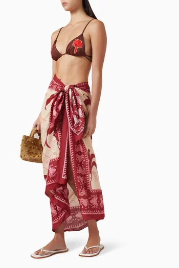 Dance of Pareo in Cotton