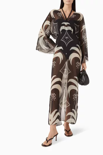 فستان سبريتوال هيلرز جورجيت صديق للبيئة