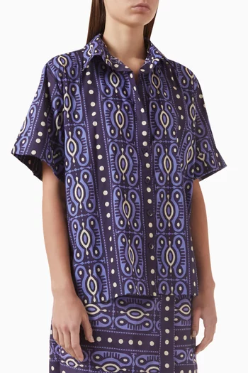 قميص سولتي برومسيز قطن بوبلين