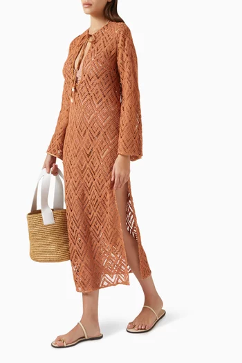 فستان وايلد سافانا بنمط تونيك قطن