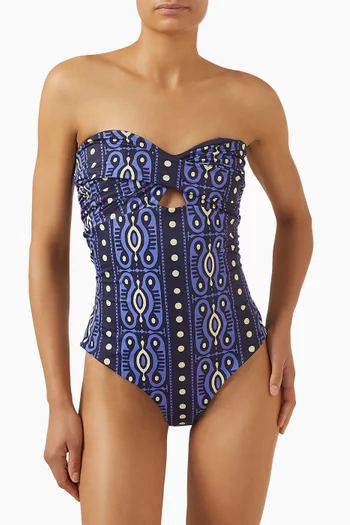 لباس سباحة تريبال لاستلي قطعة واحدة