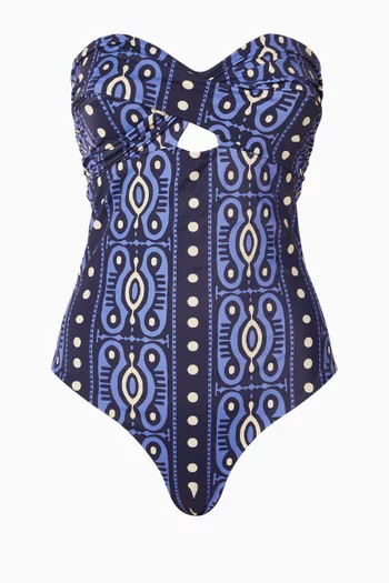 لباس سباحة تريبال لاستلي قطعة واحدة