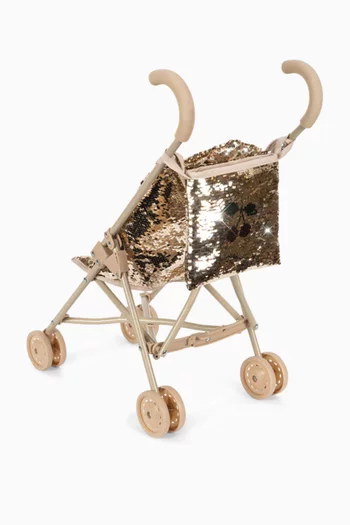 Sparkly Doll Pram
