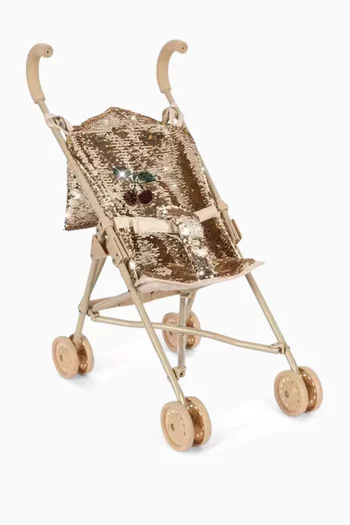Sparkly Doll Pram