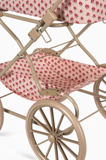 Roses Doll Pram