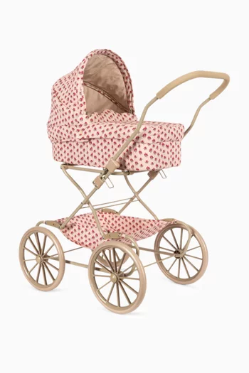 Roses Doll Pram