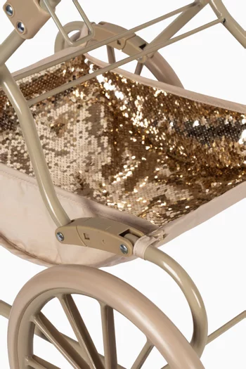 Sparkly Doll Pram