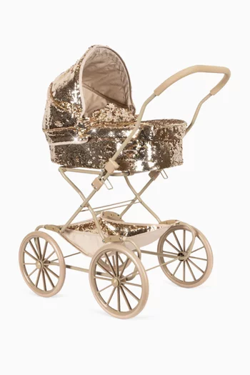 Sparkly Doll Pram