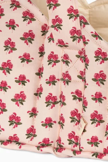 Roses Padded Doll Carrier