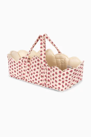 Roses Padded Doll Carrier