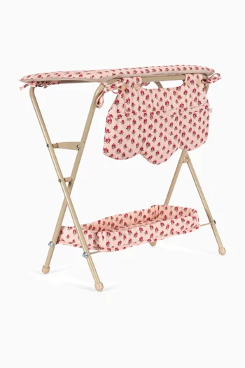 Roses Doll Changing Table