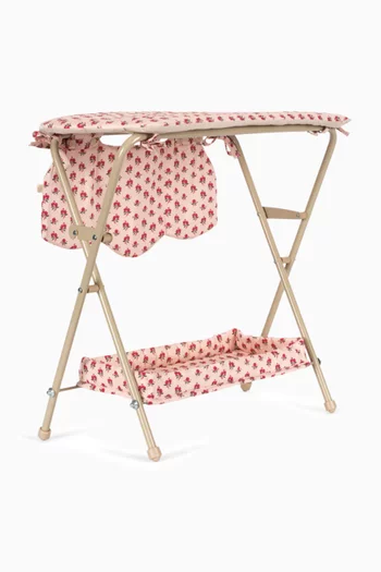 Roses Doll Changing Table
