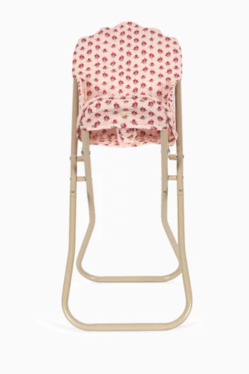 Roses Doll High Chair