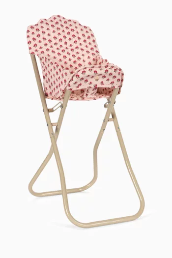 Roses Doll High Chair