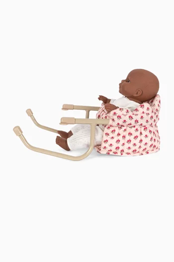 Rosie Rose Doll Table Chair