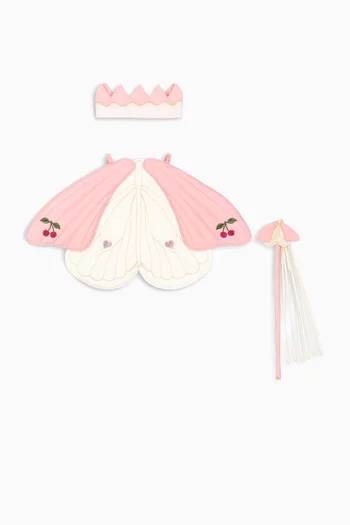3-piece Butterfly Costume