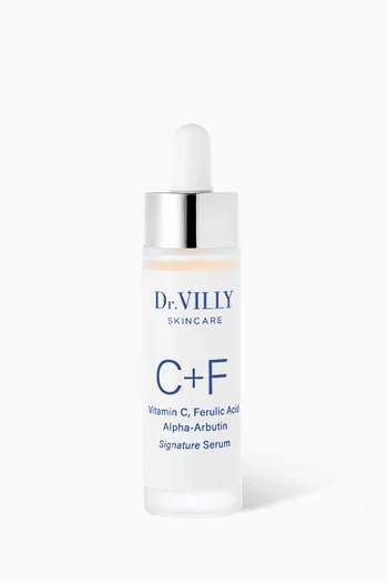 Vitamin C, Ferulic Acid & Alpha-Arbutin Signature Serum, 30ml