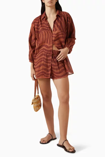 Mori Shirt in Cotton