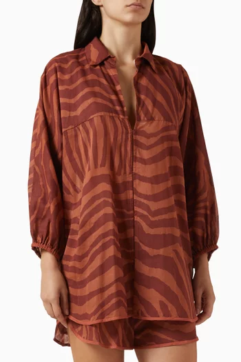 Mori Shirt in Cotton