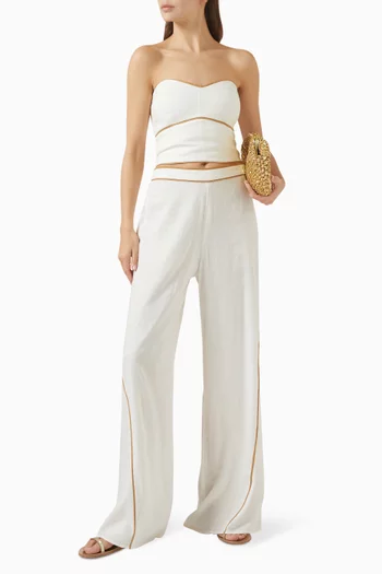 بلوزة إيفا قصيرة