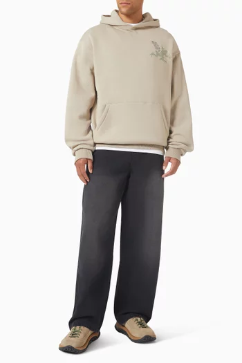 Work Faded Jeans in Denim