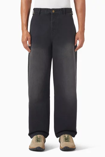 Work Faded Jeans in Denim