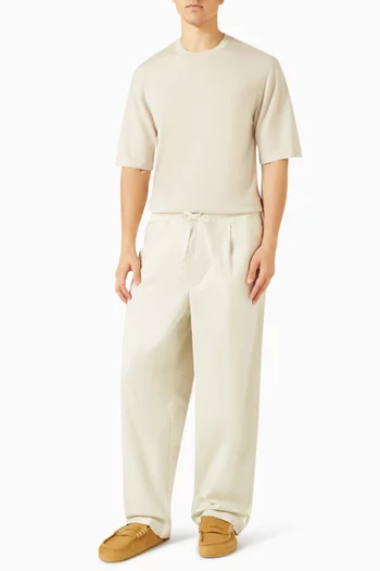 بنطال بيترسون قطن سيرساكر