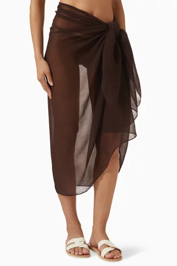 سارونغ سانتوريني فيسكوز لنزينغ