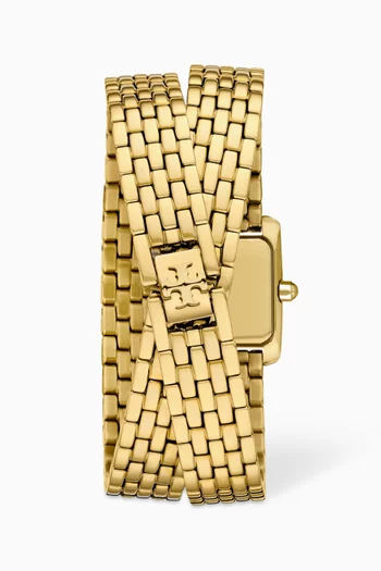 Mini Eleanor Double Wrap Quartz Watch